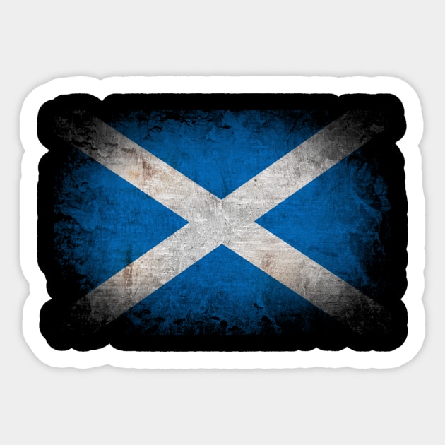 Scotland Flag Sticker by Madrok